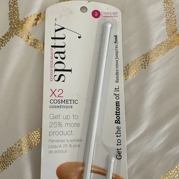 Spatty - Last Drop Beauty Spatula for beauty products. Perfect Add-on item! - Picture 2 of 4